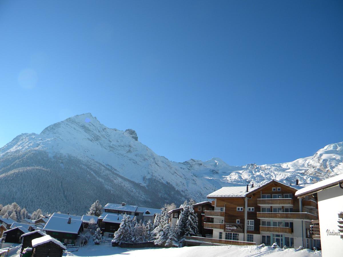 Sonnhuesli Dachwohnung Saas Fee Extérieur photo