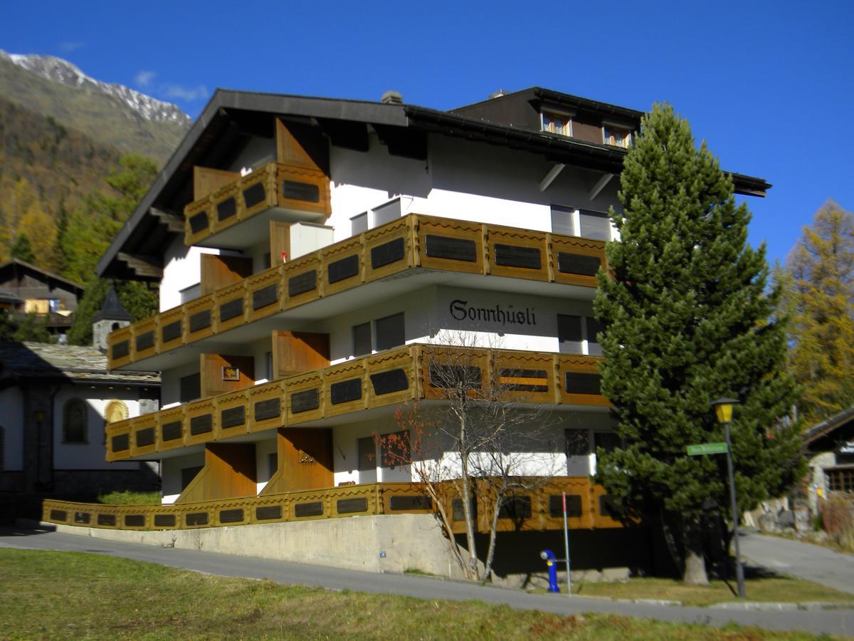 Sonnhuesli Dachwohnung Saas Fee Extérieur photo