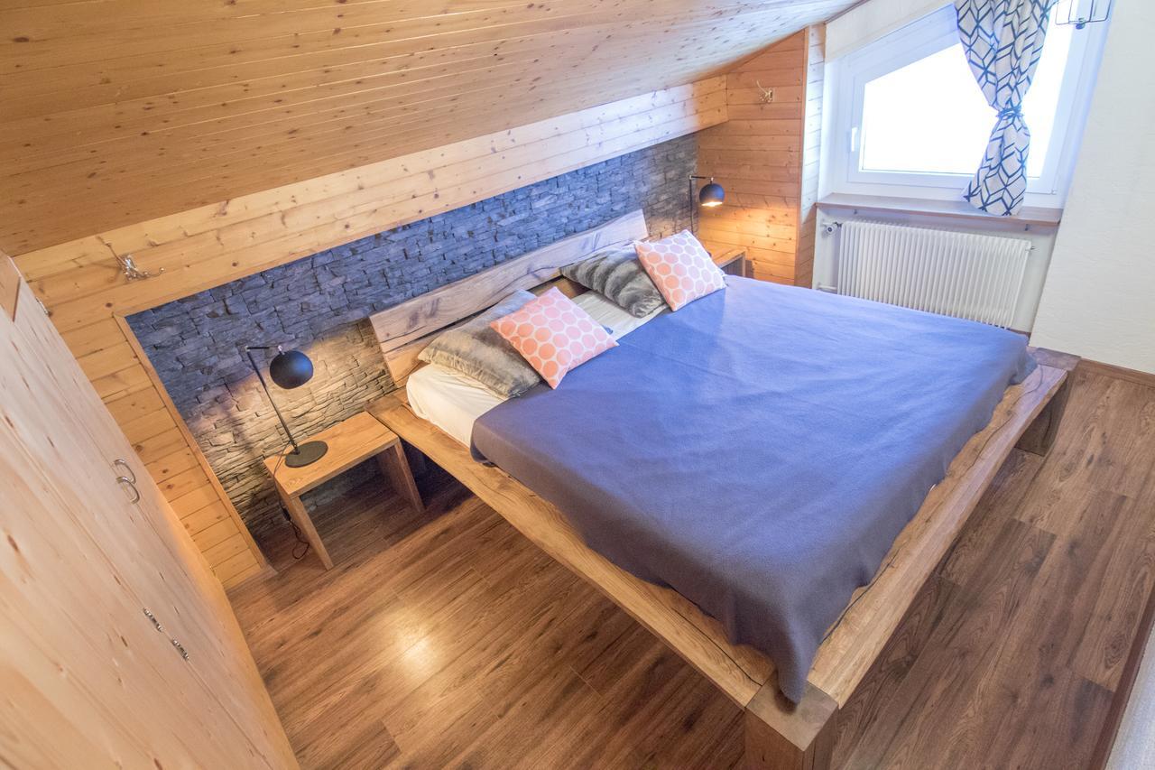 Sonnhuesli Dachwohnung Saas Fee Extérieur photo