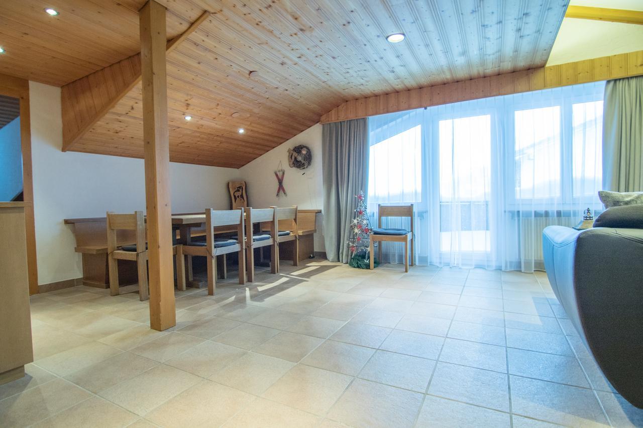 Sonnhuesli Dachwohnung Saas Fee Extérieur photo