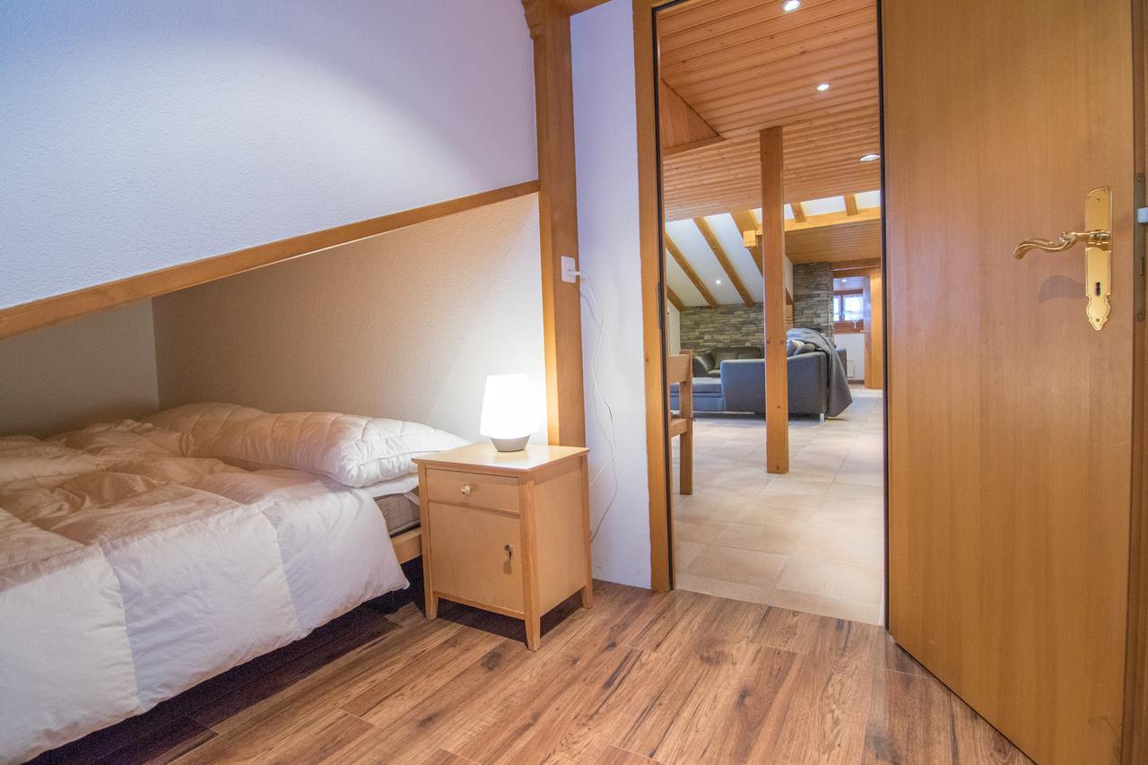 Sonnhuesli Dachwohnung Saas Fee Extérieur photo